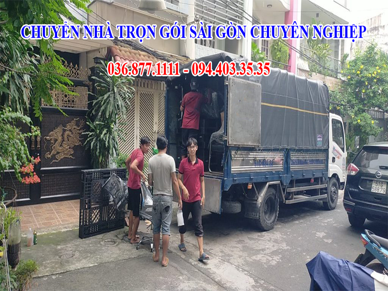 Dịch vụ chuyển nhà trọn gói phường Sài Gòn chuyên nghiệp