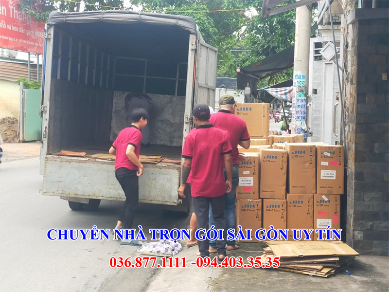 Dịch vụ chuyển nhà trọn gói phường Sài Gòn giá rẻ