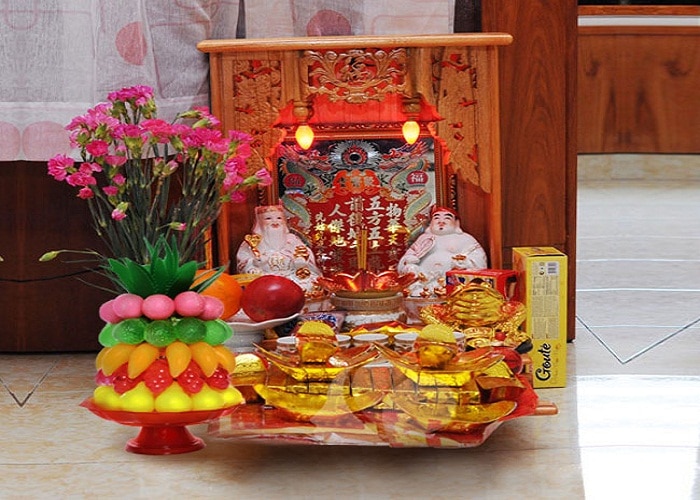 hướng dẫn chuyển bàn thờ thần tài