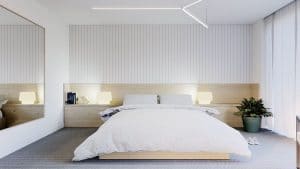 chọn màu sơn phòng ngủ cho người mệnh kim