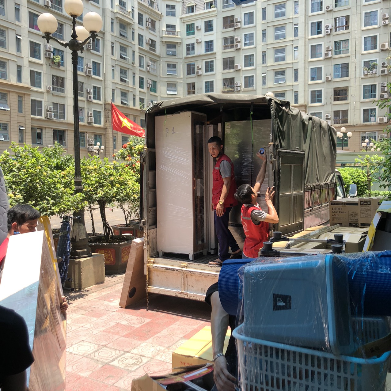chuyển nhà trước khi nhập trạch
