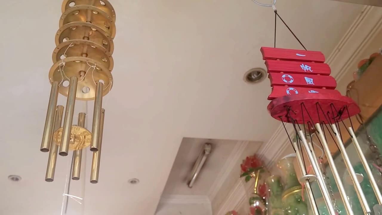có nên treo chuông gió trong nhà mới