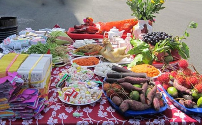 cách cúng cô hồn