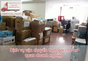 Dịch vụ vận chuyển cơ quan trụ sở