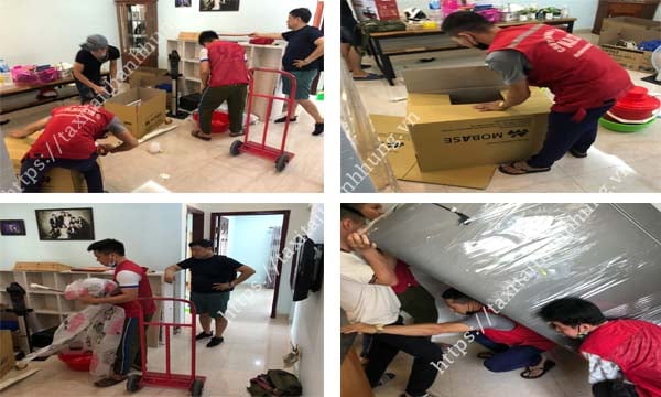 Bí quyết lựa chọn công ty chuyển nhà uy tín