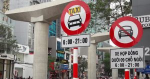 Biển cấm xe tải