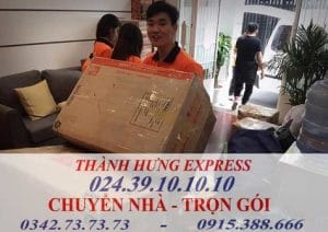 Chuyển nhà Tây Hồ