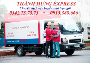 Chuyển nhà trọn gói tại Bắc Ninh
