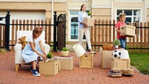 Lưu ý khi chuyển nhà vào mùa hè