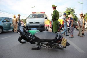 trách nhiệm thuộc về ai khi xảy ra tai nan giao thong