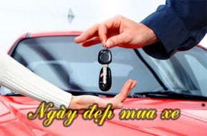 Cách xem ngày đẹp mua xe