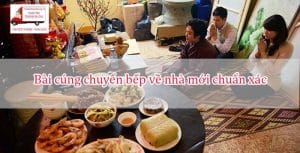 bài cúng bếp mới chuẩn xác