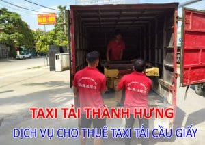 Dịch vụ cho thuê taxi tải Cầu Giấy