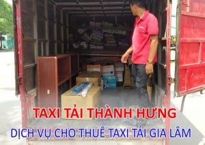 Dịch vụ cho thuê taxi tải Gia Lâm