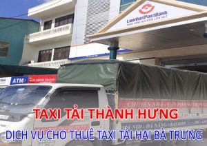 Dịch vụ cho thuê taxi tải Hai Bà Trưng