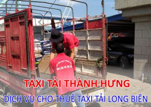 Dịch vụ cho thuê taxi tải Long Biên