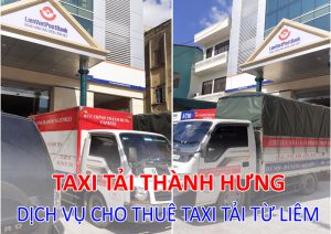 Dịch vụ cho thuê taxi tải Từ Liêm