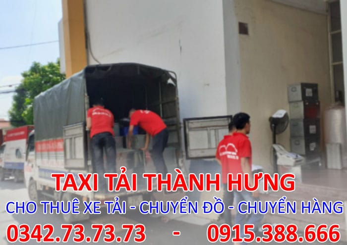 Dịch vụ cho thuê taxi tải Vĩnh Phúc giá rẻ