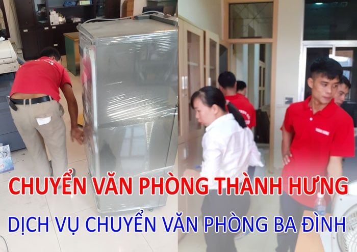 Dịch vụ chuyển văn phòng tại Ba đình Dịch vụ chuyển văn phòng tại Ba đình