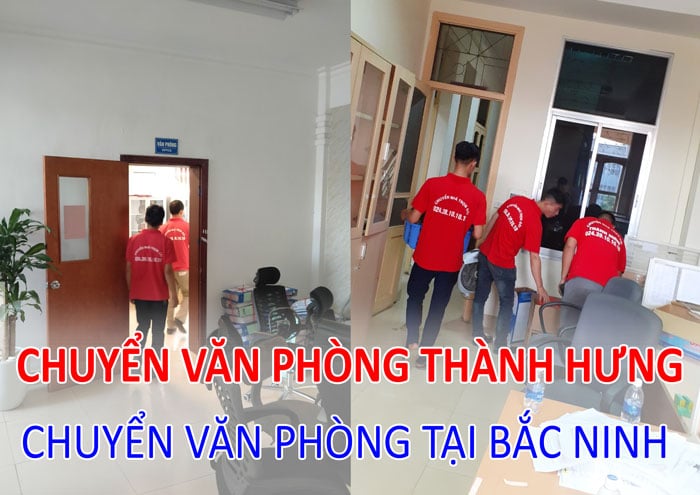 Dịch vụ chuyển văn phòng tại Bắc Ninh Dịch vụ chuyển văn phòng tại Bắc Ninh
