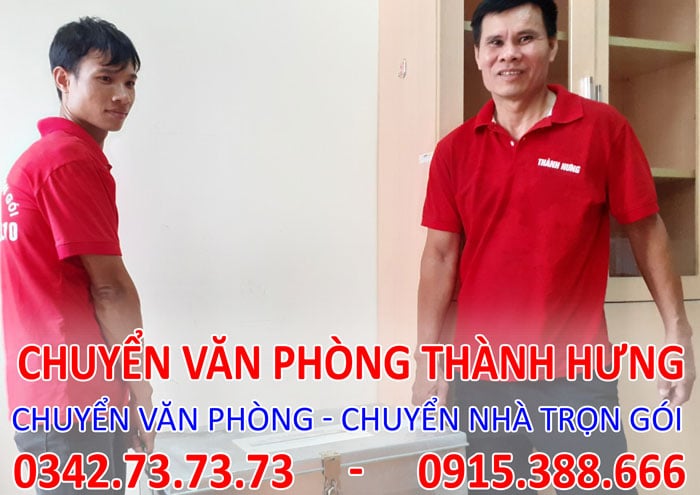 Dịch vụ chuyển văn phòng tại Cầu Giấy giá rẻ Dịch vụ chuyển văn phòng tại Cầu Giấy của Thành Hưng có nhiều ưu điểm vượt trội
