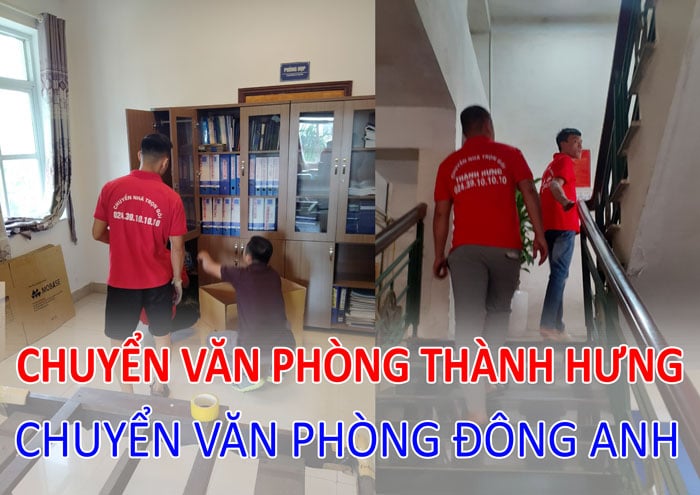 Dịch vụ chuyển văn phòng tại Đông Anh Dịch vụ chuyển văn phòng tại Đông Anh