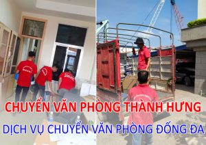 Dịch vụ chuyển văn phòng tại Đống Đa