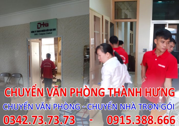 Dịch vụ chuyển văn phòng tại Gia Lâm chuyên nghiệp Quy trình chuyển văn phòng tại Gia Lâm của Thành Hưng chuyên nghiệp