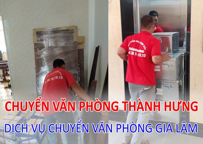 Dịch vụ chuyển văn phòng tại Gia Lâm Dịch vụ chuyển văn phòng tại Gia Lâm