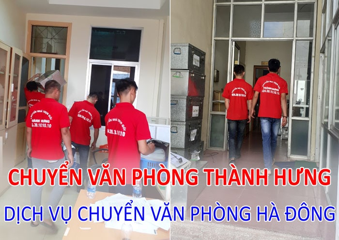 Dịch vụ chuyển văn phòng tại Hà Đông Dịch vụ chuyển văn phòng tại Hà Đông