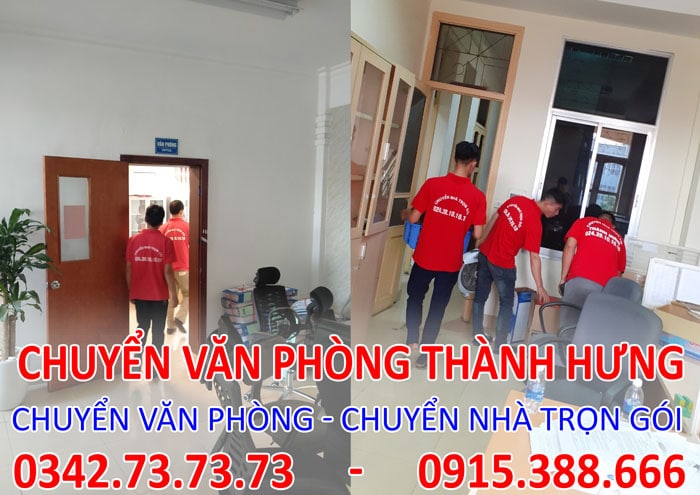 Dịch vụ chuyển văn phòng tại Hai Bà Trưng chuyên nghiệp Quy trình dịch vụ chuyển văn phòng tại Hai Bà Trưng của Thành Hưng chuyên nghiệp