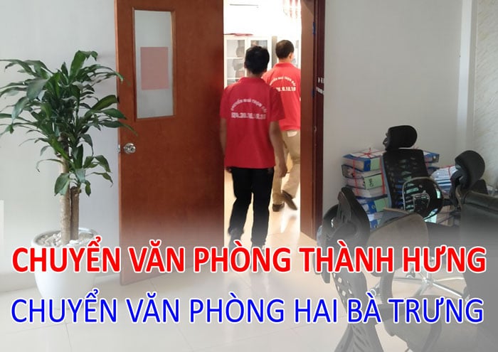 Dịch vụ chuyển văn phòng tại Hai Bà Trưng Thành Hưng cung cấp dịch vụ chuyển văn phòng tại Hai Bà Trưng chuyên nghiệp