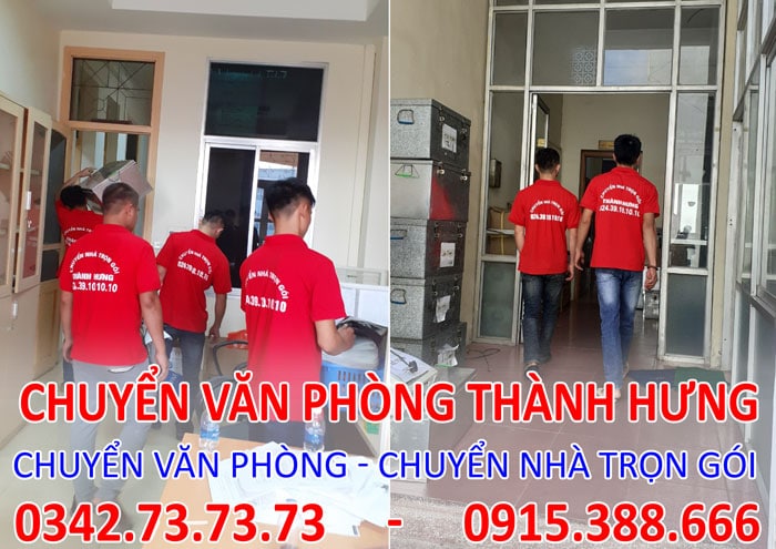 Dịch vụ chuyển văn phòng tại Hoàn Kiếm chuyên nghiệp Thành Hưng có quy trình dịch vụ chuyển văn phòng tại Hoàn Kiếm chuyên nghiệp