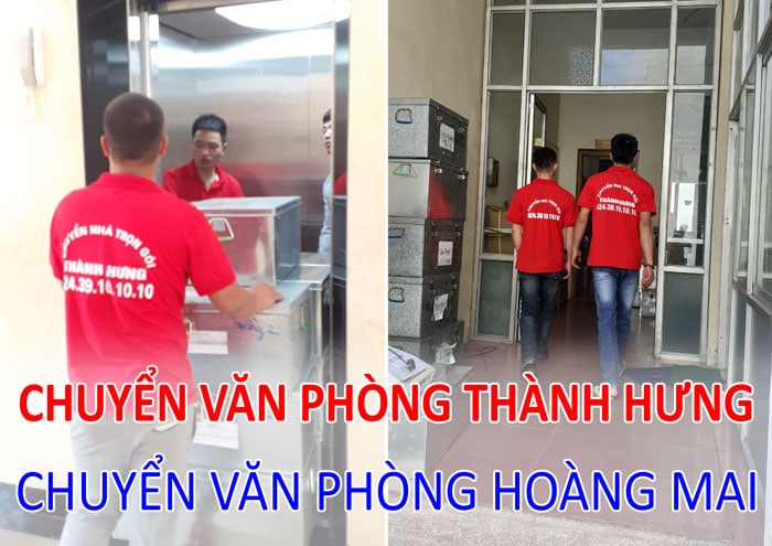 Dịch vụ chuyển văn phòng tại Hoàng Mai Thành Hưng cung cấp dịch vụ chuyển văn phòng tại Hoàng Mai uy tín