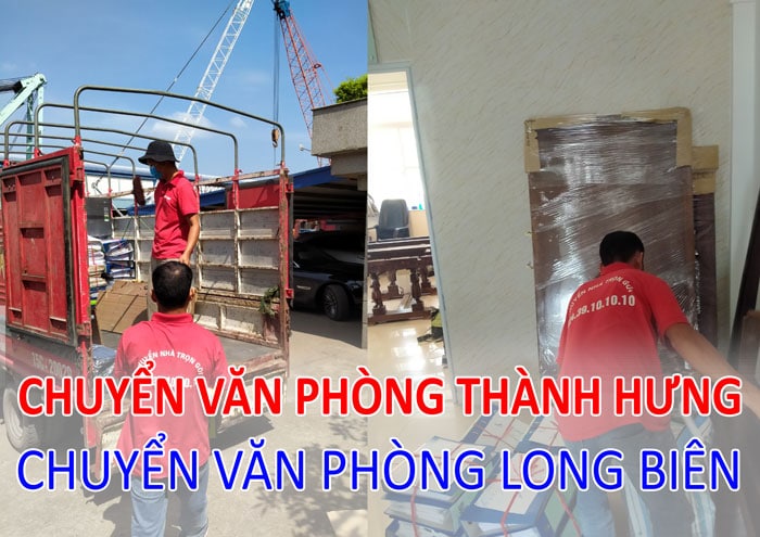 Dịch vụ chuyển văn phòng tại Long Biên Dịch vụ chuyển văn phòng tại Long Biên