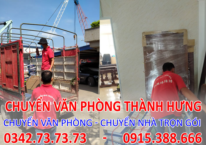 Dịch vụ chuyển văn phòng tại Quốc Oai chuyên nghiệp Dịch vụ chuyển văn phòng tại Quốc Oai của Thành Hưng có nhiều ưu điểm vượt trội