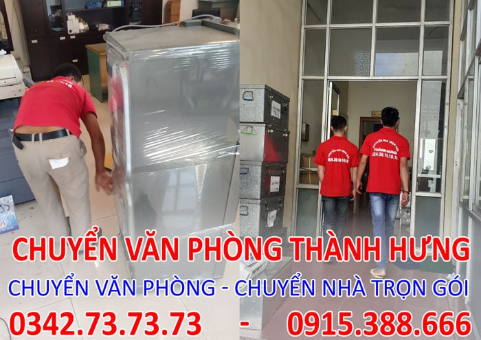 Dịch vụ chuyển văn phòng tại Quốc Oai giá rẻ Thành Hưng cam kết cung cấp dịch vụ chuyển văn phòng tại Quốc Oai chất lượng cao