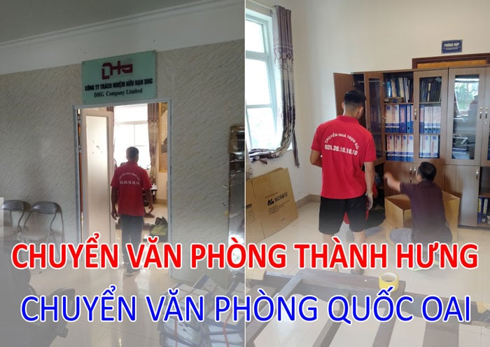 Dịch vụ chuyển văn phòng tại Quốc Oai Thành Hưng cung cấp dịch vụ chuyển văn phòng tại Quốc Oai uy tín