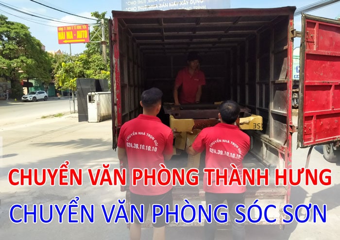 Dịch vụ chuyển văn phòng tại Sóc Sơn Dịch vụ chuyển văn phòng tại Sóc Sơn