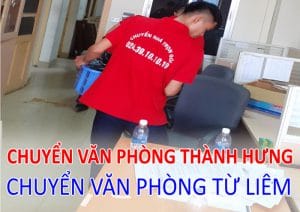 Dịch vụ chuyển văn phòng tại Tây Hồ