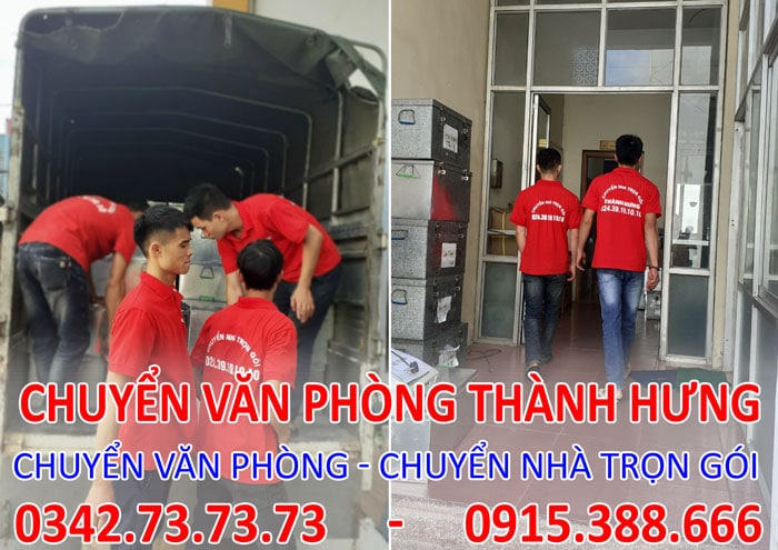Dịch vụ chuyển văn phòng tại Tây Hồ chuyên nghiệp Thành Hưng cung cấp dịch vụ chuyển văn phòng tại Tây Hồ uy tín