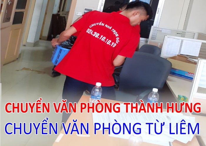 Dịch vụ chuyển văn phòng tại Tây Hồ Thành Hưng cung cấp dịch vụ chuyển văn phòng tại Tây Hồ