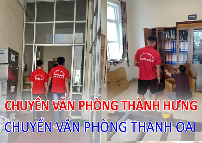 Dịch vụ chuyển văn phòng tại Thanh Oai Dịch vụ chuyển văn phòng tại Thanh Oai