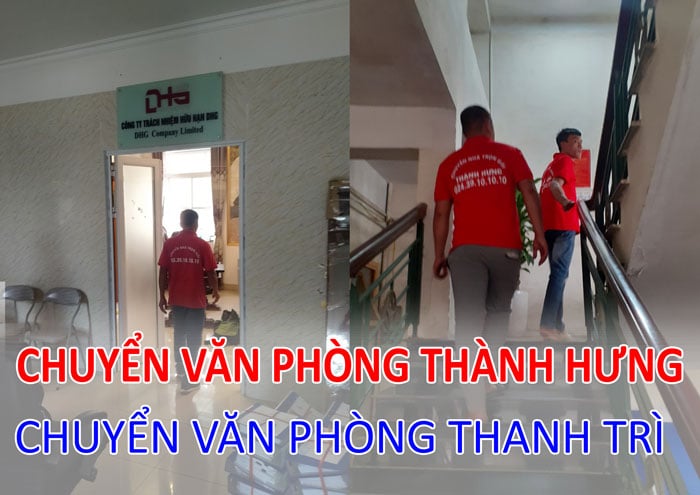 Dịch vụ chuyển văn phòng tại Thanh Trì Dịch vụ chuyển văn phòng tại Thanh Trì
