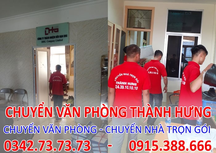 Dịch vụ chuyển văn phòng tại Từ Liêm giá rẻ Dịch vụ chuyển văn phòng tại Từ Liêm của Thành Hưng có nhiều ưu điểm