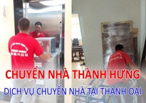 Dịch vụ chuyển nhà tại Thanh Oai
