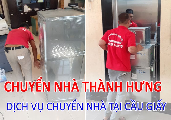 Dịch vụ chuyển nhà tại Cầu Giấy Dịch vụ chuyển nhà tại Cầu Giấy