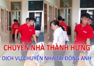 Dịch vụ chuyển nhà tại Đông Anh