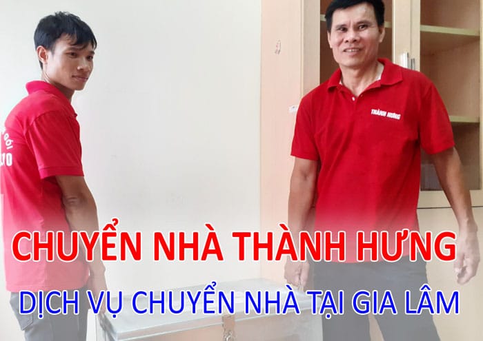 Dịch vụ chuyển nhà tại Gia Lâm Dịch vụ chuyển nhà tại Gia Lâm
