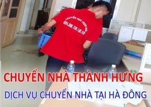 Dịch vụ chuyển nhà tại Hà Đông